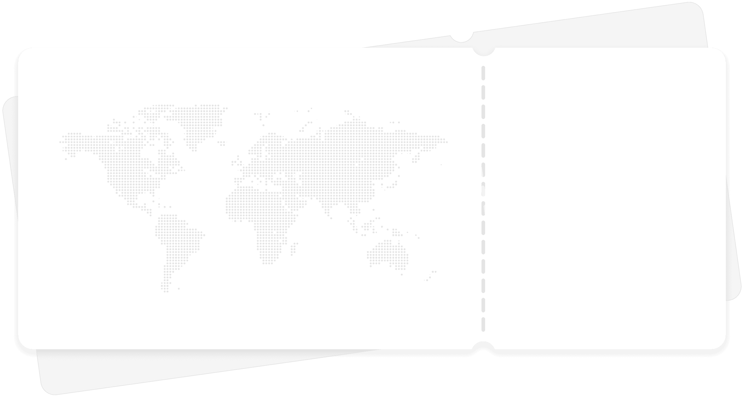 boarding card background