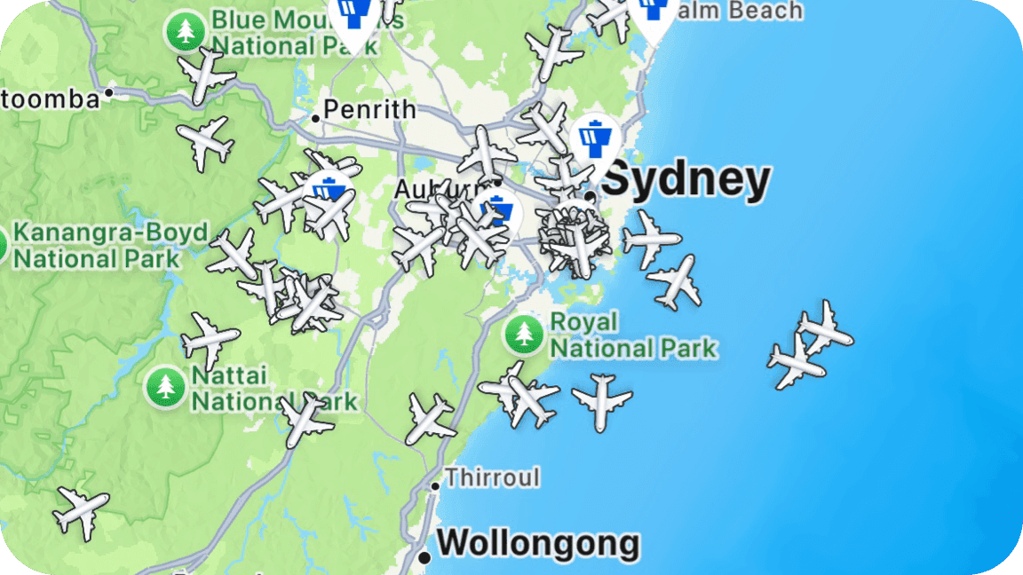 Flight info